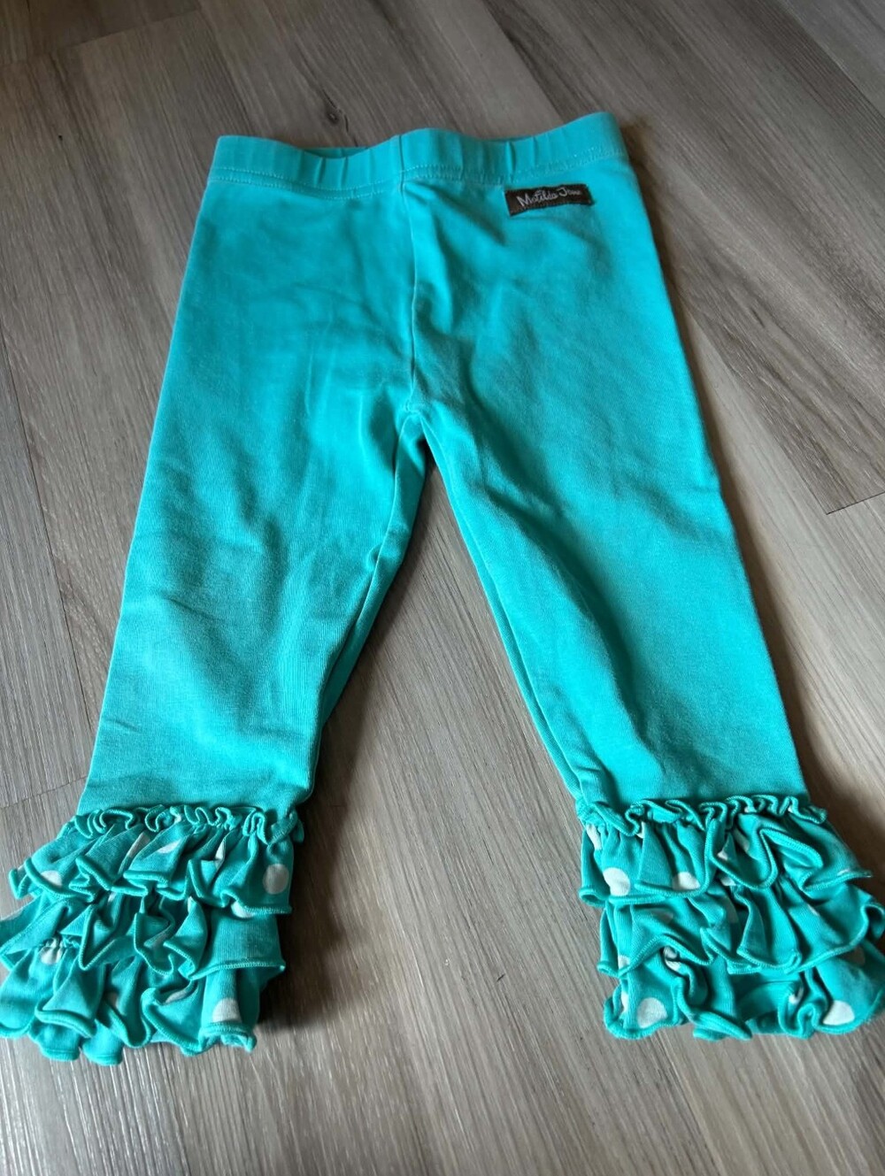 Matilda Jane Ruffle Cuff Pants